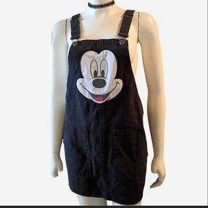 Rare Retro Style Forever 21 X Disney Size S Black &White Mickey Mouse Jumper